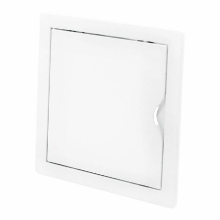 Coperchio di ispezione EDM 87739 Bianco Da incasso Quadrato 16,5 x 16,5 cm