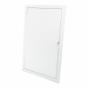 Coperchio di ispezione EDM 87742 Bianco Da incasso Rettangolare 27,5 x 42,5 cm