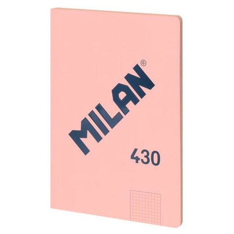 Quaderno Milan 1918 Rosa A4 Con griglia Quaderno Milan 1918 Rosa A4 Con griglia