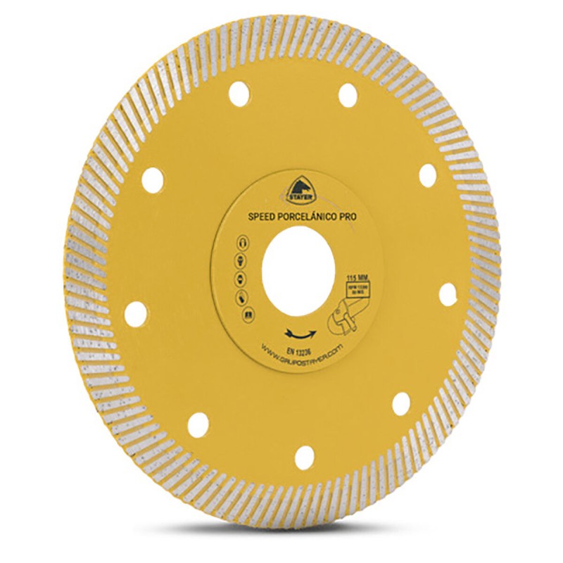 Disco da taglio Stayer Speed Pro Ø 125 mm Porcellana Disco da taglio Stayer Speed Pro Ø 125 mm Porcellana
