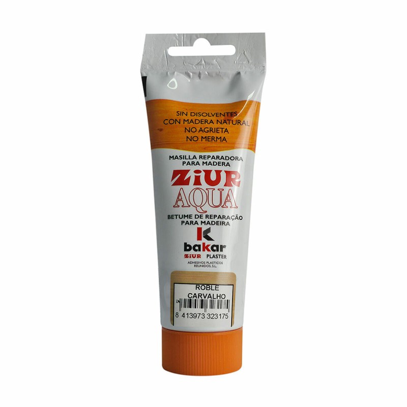 Stucco per legno Bakar Ziur Aqua Rovere 150 g Stucco per legno Bakar Ziur Aqua Rovere 150 g
