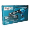 Pistola di Silicone Elettrica Koma Tools Pro Series Azzurro Nero 43,8 x 6,8 x 27 cm
