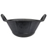 Secchio con Manico Bellota 9 L industriale Nero Gomma di cauchu Resistente