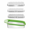 Grattugia Tescoma Vitamino Plastica dura Multifunzionale
