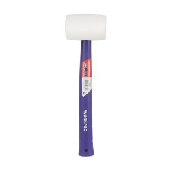 Martello di gomma Workpro Azzurro Bianco