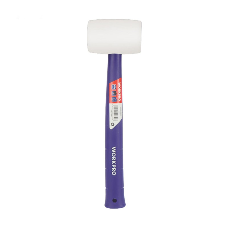 Martello di gomma Workpro Azzurro Bianco Martello di gomma Workpro Azzurro Bianco