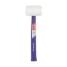 Martello di gomma Workpro Azzurro Bianco