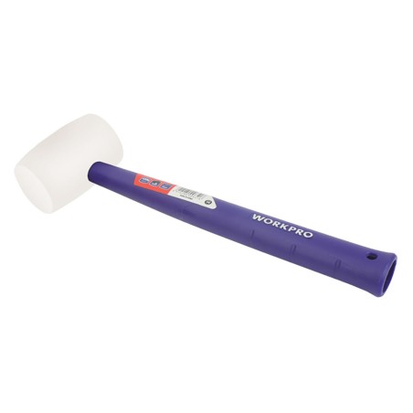 Martello di gomma Workpro Azzurro Bianco