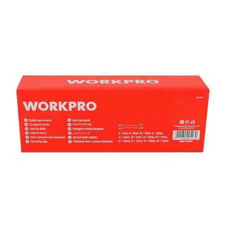 Set Chiavi Allen Workpro