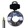 Cavo Elettrico Tubo EDM 28379 vv-k06 Nero 5 m