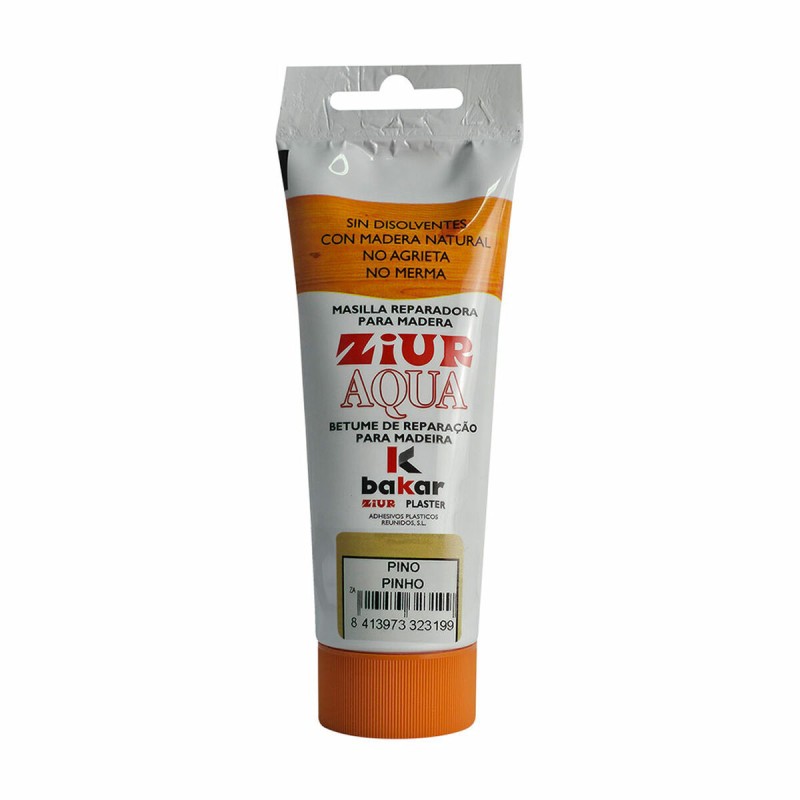 Stucco per legno Bakar Ziur Aqua Pino 150 g Stucco per legno Bakar Ziur Aqua Pino 150 g