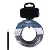 Cavo Elettrico Unipolare EDM 28583 Nero 20 m h07z1-k