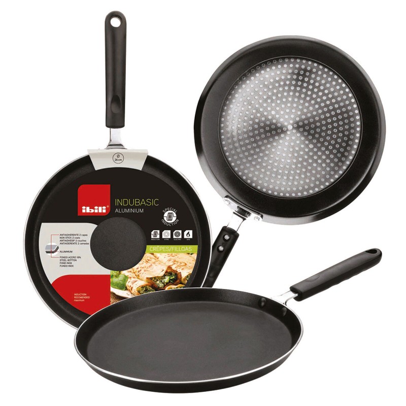 Piastra per Crepe Ibili Alluminio Ø 23 cm