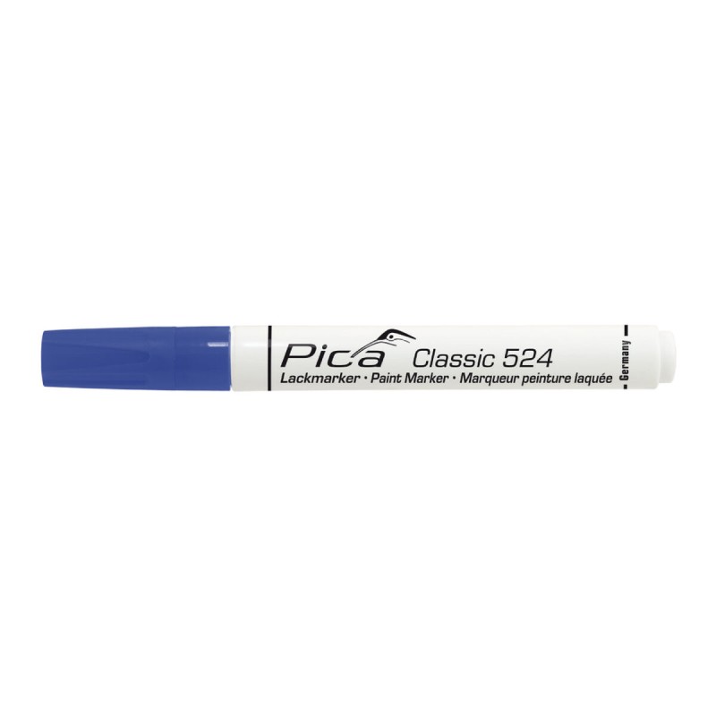 Marcatore permanente Pica Classic Azzurro