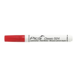 Marcatore permanente Pica Classic Rosso