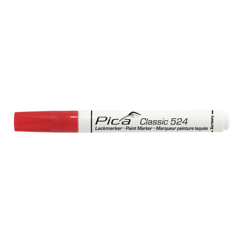 Marcatore permanente Pica Classic Rosso
