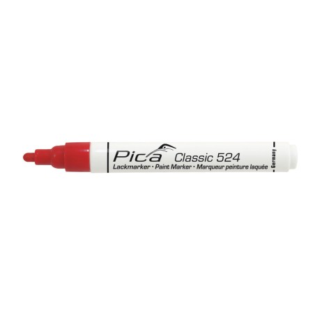 Marcatore permanente Pica Classic Rosso