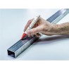 Marcatore permanente Pica Classic Rosso