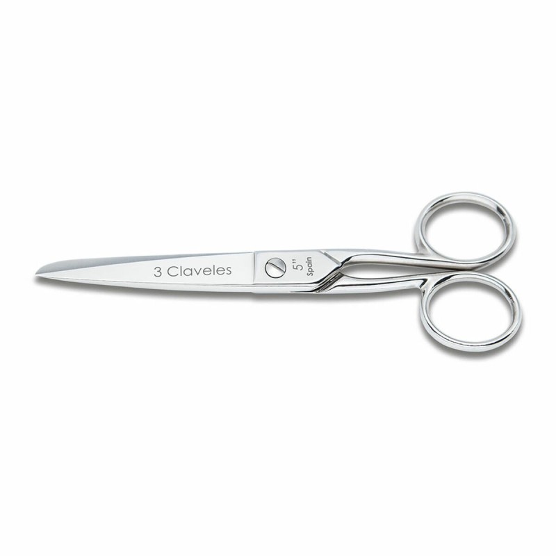 Forbici da Cucito 3 Claveles 5" 12,5 cm Catalana Forbici da Cucito 3 Claveles 5" 12,5 cm Catalana
