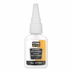 Adesivo Istantaneo Koma Tools 20 g Cianoacrilato