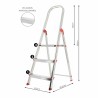 Scala pieghevole Rolser Alluminio