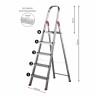 Scala pieghevole Rolser Alluminio