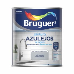 Pittura Bruguer Grigio 750 ml Mattonella e piastrella