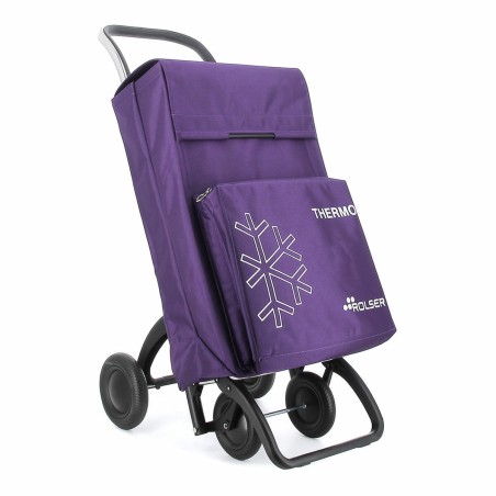 Carrello Rolser termo fresh mf 4.2 more Violetta Pieghevole