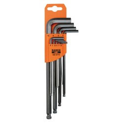 Set Chiavi Allen Bahco 1,5 mm - 10 mm 9 Pezzi