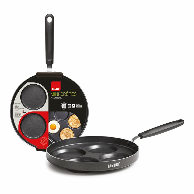 Padella per Crêpe Ibili Alluminio 26 cm Padella per Crêpe Ibili Alluminio 26 cm