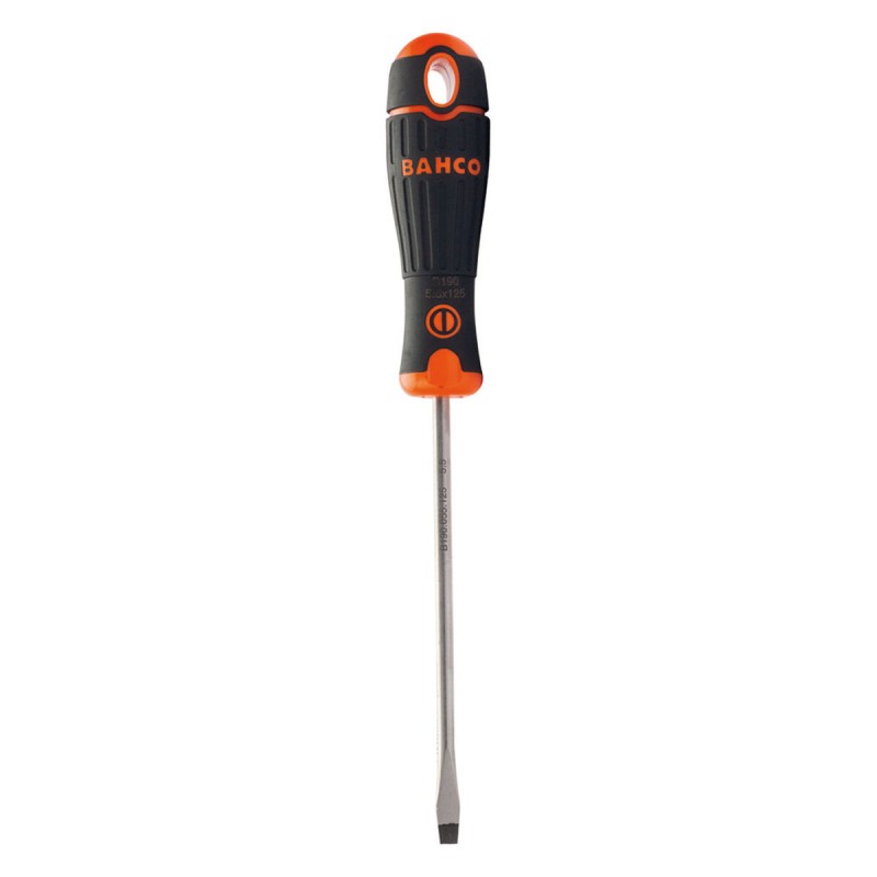 Cacciavite Bahco Bahcofit 0,8 x 4 mm Punta piatta 12,5 cm Cacciavite Bahco Bahcofit 0,8 x 4 mm Punta piatta 12,5 cm