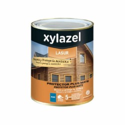 Lasur Xylazel Plus Decora Legno di noce Mat 250 ml