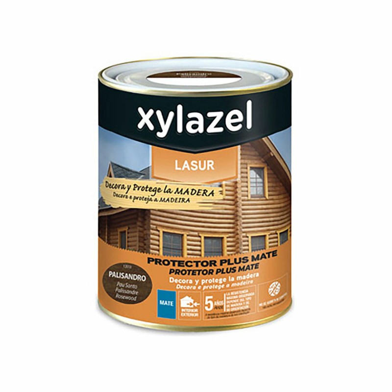 Lasur Xylazel Plus Decora Palissandro Mat 250 ml Lasur Xylazel Plus Decora Palissandro Mat 250 ml