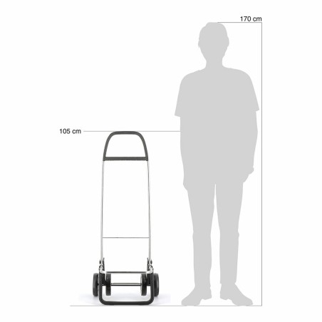 Carrello Rolser jean ln Azzurro 43 L 39 x 47 x 92,5 cm