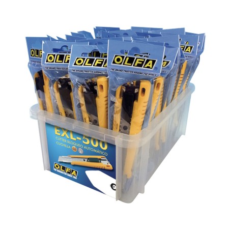 Taglierino Olfa exl-500 18 mm
