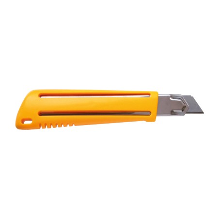 Taglierino Olfa Giallo 18 mm Acciaio inossidabile Acciaio al carbonio
