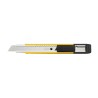 Taglierino Olfa mt-1 12,5 mm Nero Acciaio inossidabile