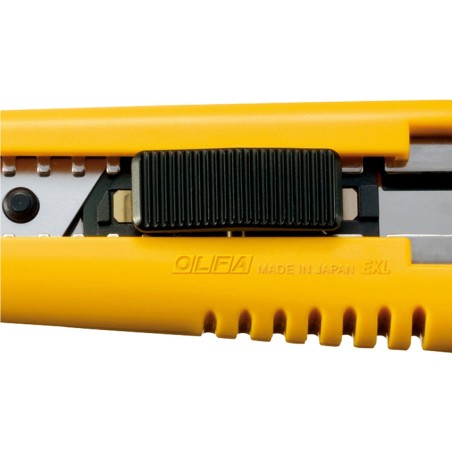 Taglierino Olfa Giallo 18 mm Acciaio inossidabile Acciaio al carbonio
