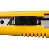 Taglierino Olfa Giallo 18 mm Acciaio inossidabile Acciaio al carbonio