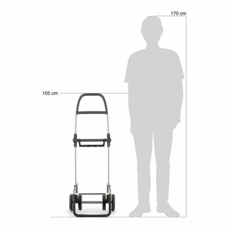 Carrello Rolser i-max mf 4l klein 43 L Azzurro