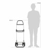 Carrello Rolser i-max mf 4l klein 43 L Azzurro