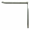 Staffa ad angolo EDM 86094 an24 Acciaio inossidabile 10 x 10 x 1,9 cm 4 Unità