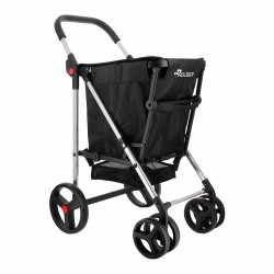 Carrello Rolser basket mf 4b Nero 50 L
