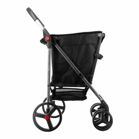 Carrello Rolser basket mf 4b Nero 50 L