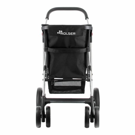 Carrello Rolser basket mf 4b Nero 50 L