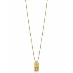 Collana Uomo Guess JUMN01324JWAGT-U 45 cm