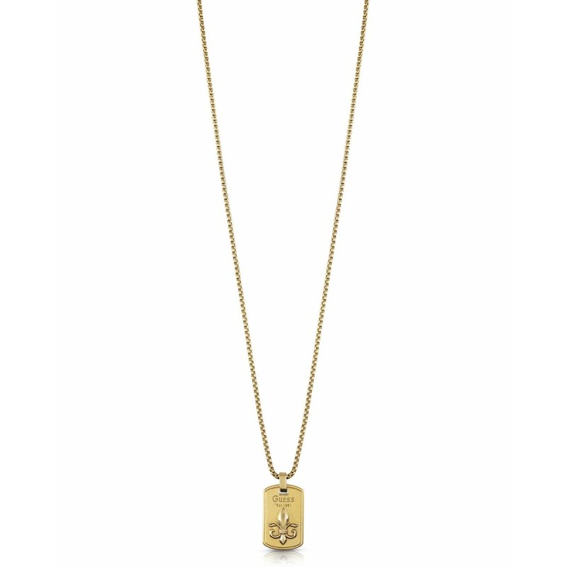 Collana Uomo Guess JUMN01324JWAGT-U 45 cm