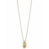 Collana Uomo Guess JUMN01324JWAGT-U 45 cm