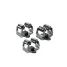 Supporto per Scope Grigio (5,5 x 5 x 4,5 cm)