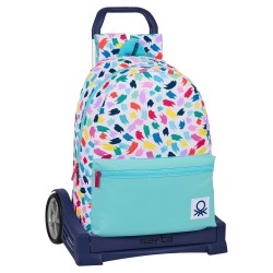 Trolley per la Scuola Benetton Painting Multicolore